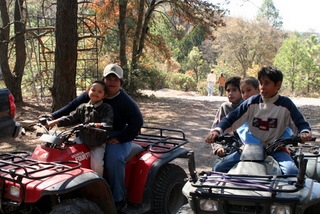 ATV tour 